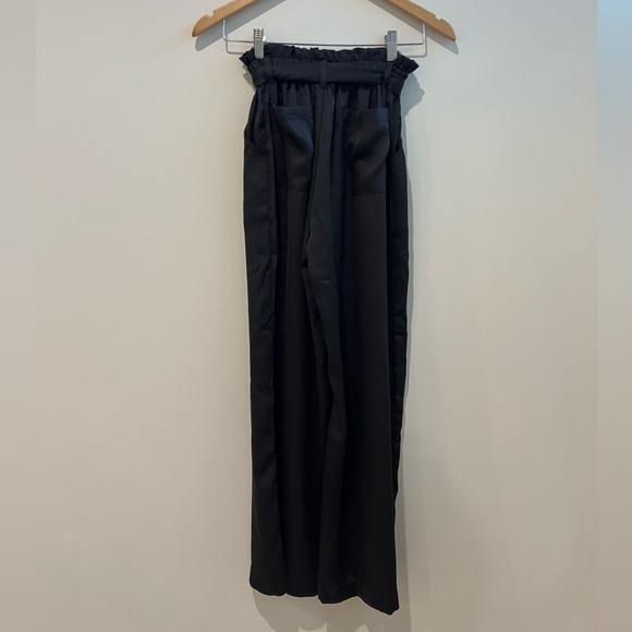 Amina Concept High Waisted Wide Leg Pant XS NWT - Picture 4 of 8